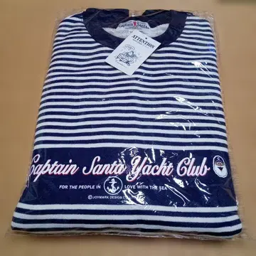 [ 데드스탁 ] Captain Santa 맨투맨 L 사이즈