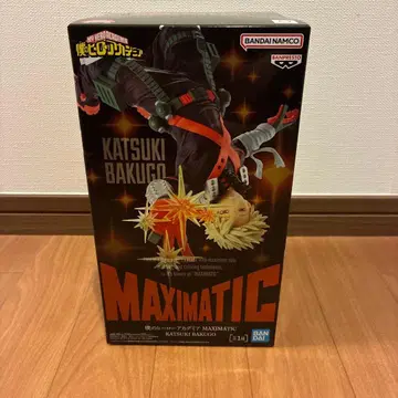 MAXIMATIC 카츠키 바쿠고 피규어