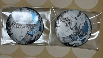 신 테니스의 왕자님 테니프리 데컬렉션 캔뱃지 점페스 아토베 케이고 2개