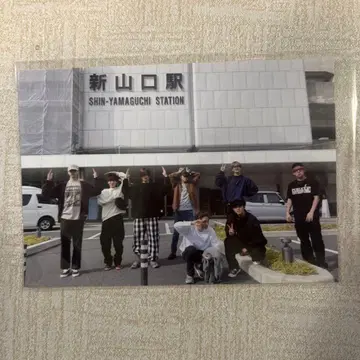 FANTASTICS FFS 투어 야마구치 회장 한정판 L 사이즈 사진