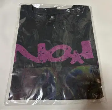 [ 미사용 새상품 ] Number_i LIVE 2025 티셔츠 흑먹색