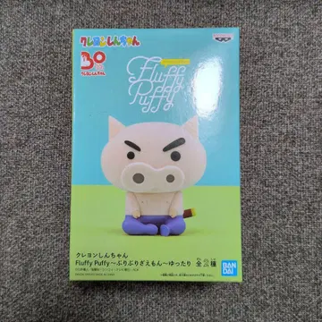 짱구는 못말려 Fluffy Puffy 피규어