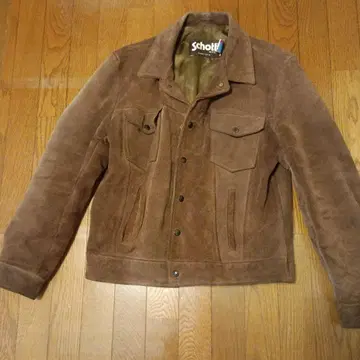 Schott NYC 스웨이드 자켓 42