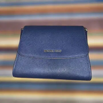 마이클 코어스 네이비 숄더백