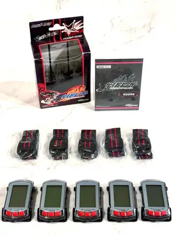 케이드 레이더 라파가 블랙 미사용 새상품 (개봉)