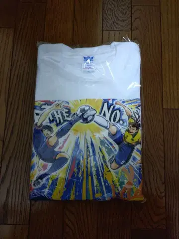 [ 새상품, 미개봉 ] 캡틴 츠바사 T셔츠 XL