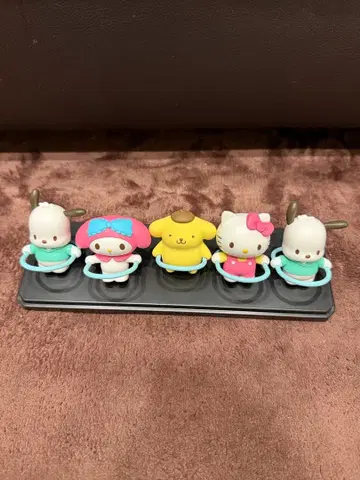 산리오 슈슈포포 놀이