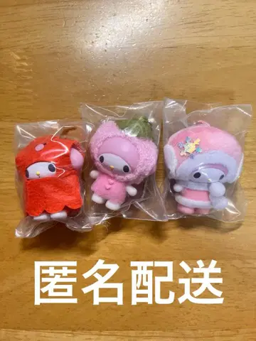 치비토모 마이멜로디 세트 눈의 정령 화과자 오카즈 산리오