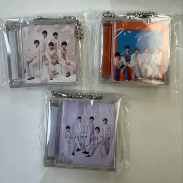 M!LK 캡슐 토이 미니 재킷 키링