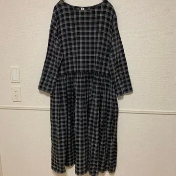 SO 허리 개더 원피스