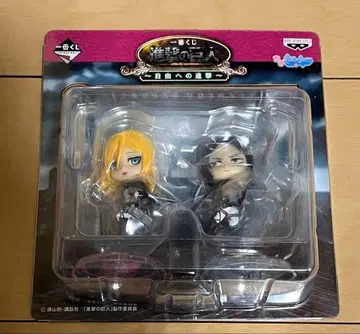 진격의 거인 제일복권 G상 유미르 & 크리스타 치비큥캐릭터