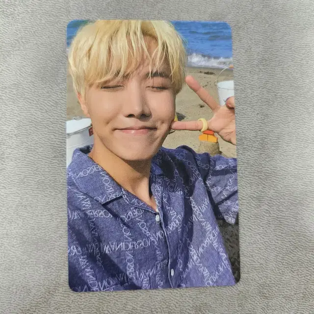 버터 피치 버전 제이홉 호석 포카 bts 방탄