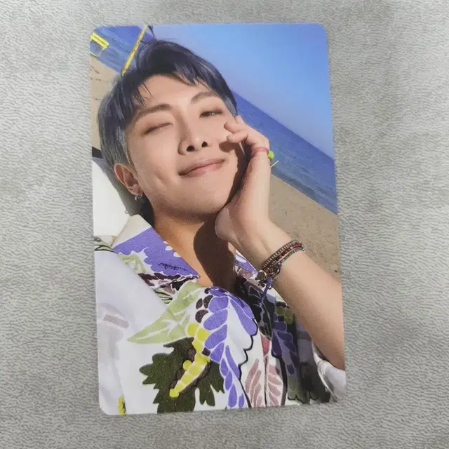 버터 피치 버전 남준 rm 포카 bts 방탄