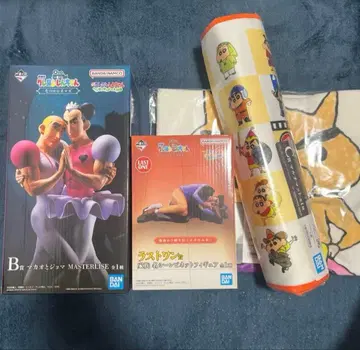 짱구는 못말려 제일복권 추억의 시네마 마카오와 조마 총 4점