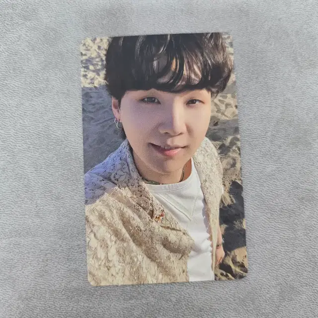 버터 피치 버전 윤기 슈가 포카 bts 방탄