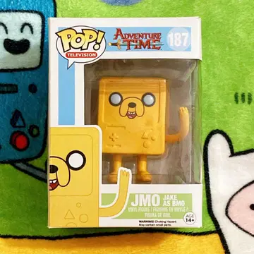 어드벤처 타임 JMO 피규어 제이크 FUNKO POP! 187