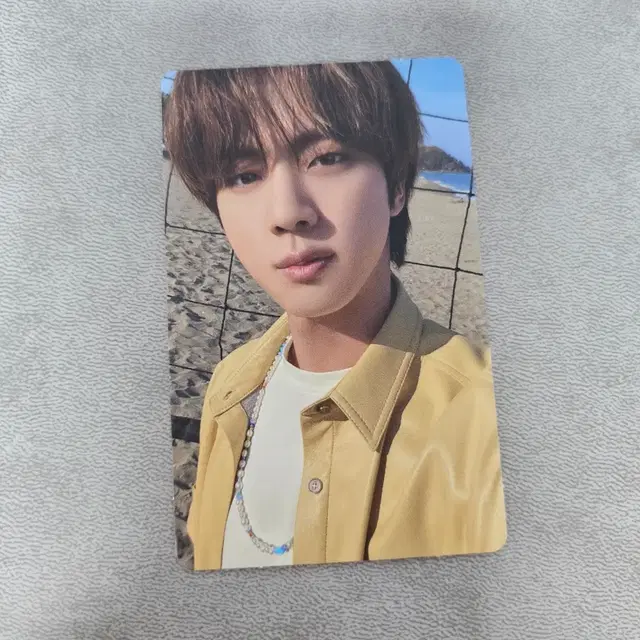 버터 피치 버전 석진 포카 bts 방탄