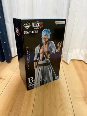 [ 미개봉 ] 복권 BLEACH Stirring Souls B상 그림죠