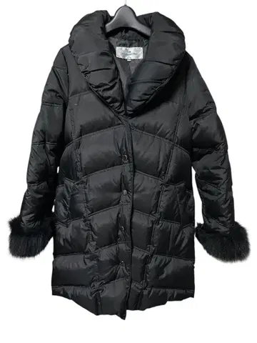 비아지오 블루 다운 코트 블랙 2 백화점 구매