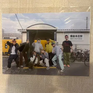 FANTASTICS FFS 투어 히로시마 회장 한정판 사진 2L판