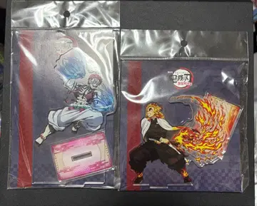 귀멸의 칼날 무한열차 리바이벌 상영 렌고쿠 아카자 아크릴 스탠드