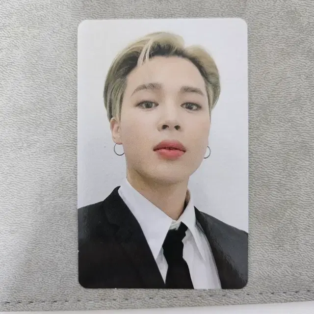 2020 메모리즈 포카 지민 bts 방탄