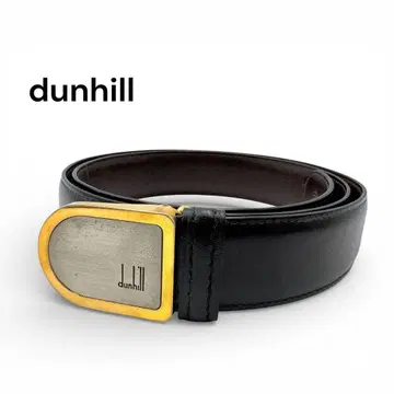 dunhill 던힐 가죽 벨트 블랙