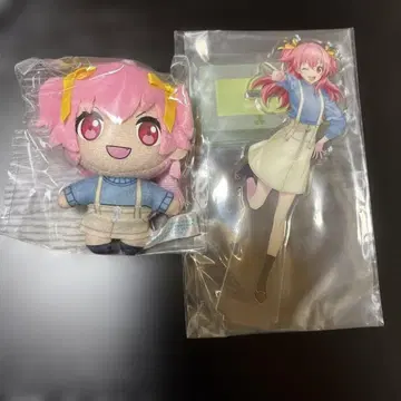 프로세카 모모이 아이리 럭키 쿠지 아크릴 스탠드 쁘띠 누이