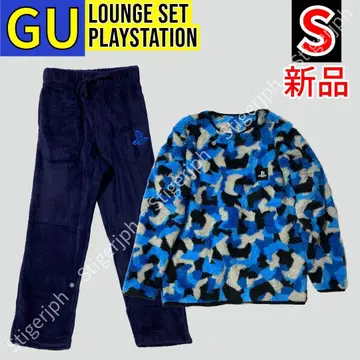 지유 플레이스테이션 마쉬멜로우 필 라운지 세트 블루 S 사이즈