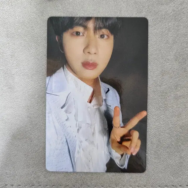 맵솔 포토북 포카 석진 bts 방탄