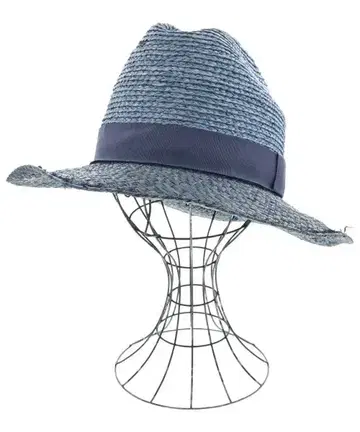 KIJIMA TAKAYUKI 스트로우 햇 남성용