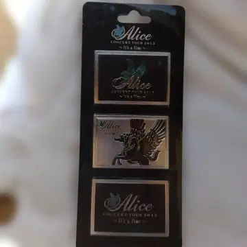 Alice Concert Tour 2013 마그넷