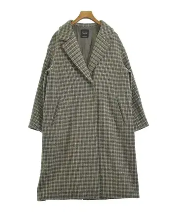 UNITED TOKYO 여성용 체스터 코트