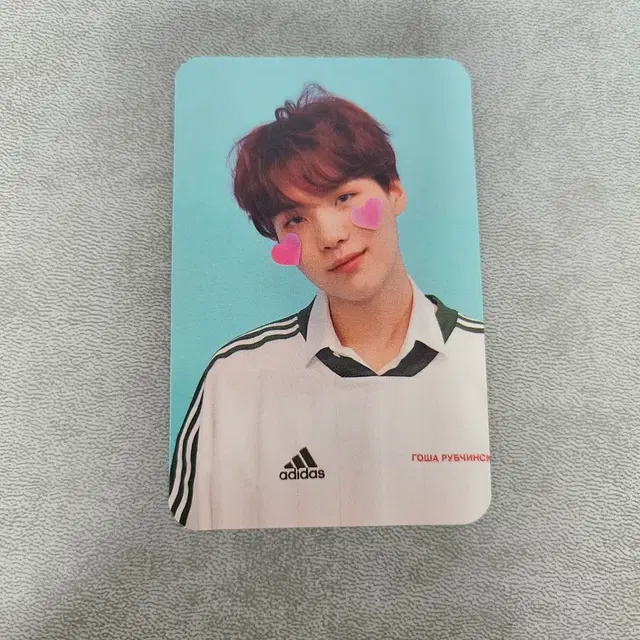 럽셀 앤써 앨범 포카 윤기 슈가 bts 방탄