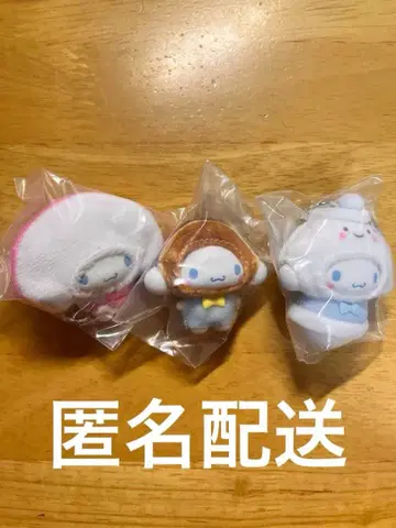 꼬마 시나몬 세트 눈의 정령 화과자 반찬