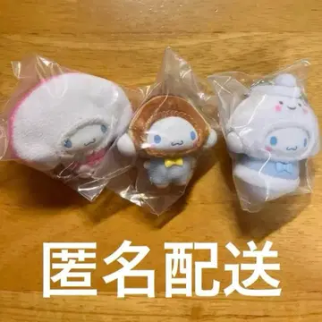 치비토모 시나몬 세트 눈의 정령 화과자 반찬 산리오