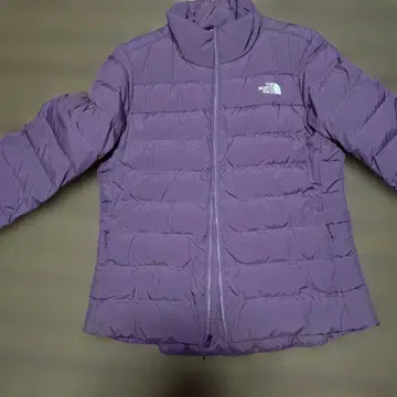 THE NORTH FACE 여성용 다운 자켓 L 퍼플