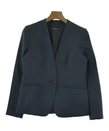 INDIVI 노카라 자켓 여성용