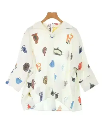 타로 호리우치 캐주얼 셔츠 여성용