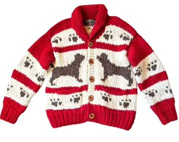 래브라도 리트리버 카우친 스웨터 MADE IN CANADA