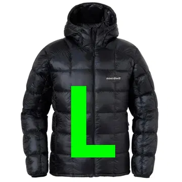 몽벨 스페리오 다운 파카 Men's 블랙 L