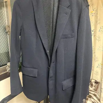 EMPORIO ARMANI 테일러드 자켓 46 네이비