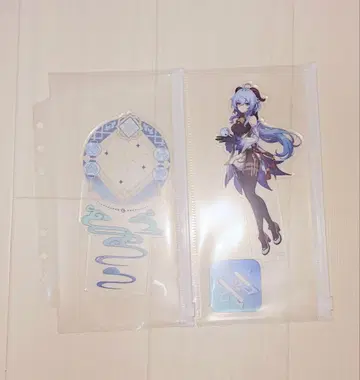 원신 임팩트 아크릴 스탠드 세트 간우 치치 원신