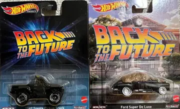 백 투 더 퓨처 미니카 세트