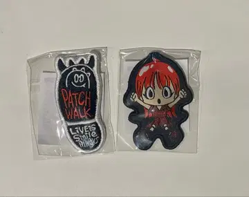 LiSA 패치워크 와펜 배지