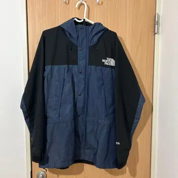 THE NORTH FACE 마운틴 파카 M 블랙/데님