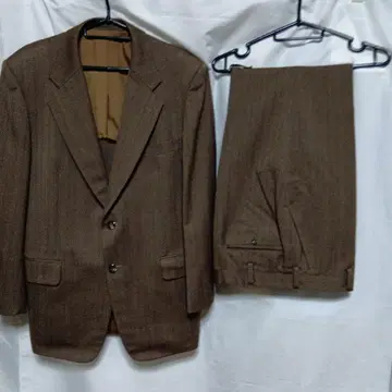 Ermenegildo Zegna 비즈니스 정장 브라운 M