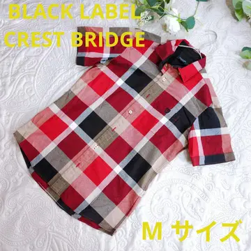 [ BLACK LABEL CRESTBRIDGE ] 반팔 셔츠 M 사이즈