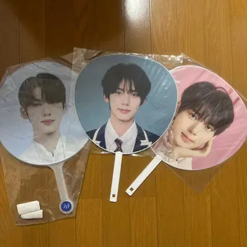 ZEROBASEONE 한유진 부채 묶음 판매