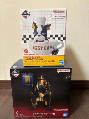 제일복권 죠죠 죠죠월드 피규어 세트